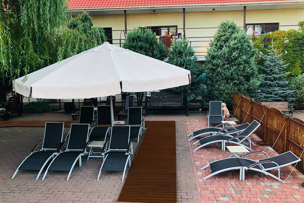 Территория | Затерянный рай(Бердянск), Запорожская область