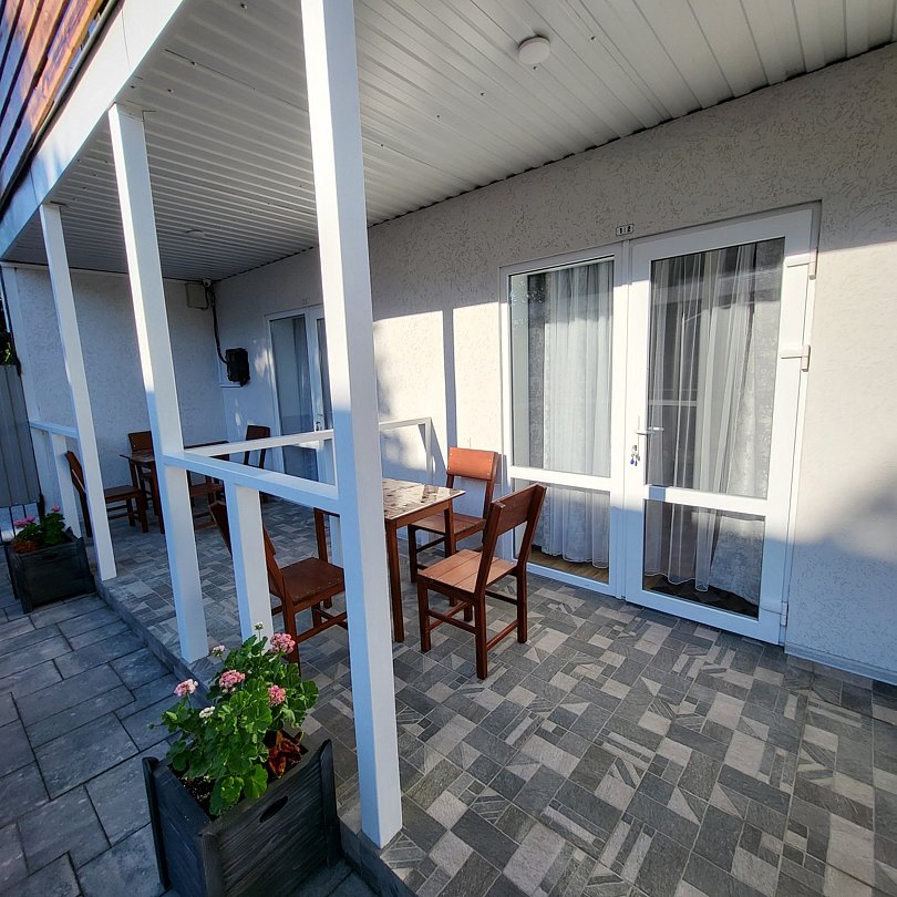 Номер 2-местный 1-комнатный (№12, этаж 1)