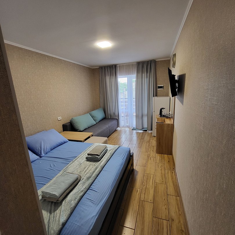 Номер 2-местный 1-комнатный (№23, этаж 2)