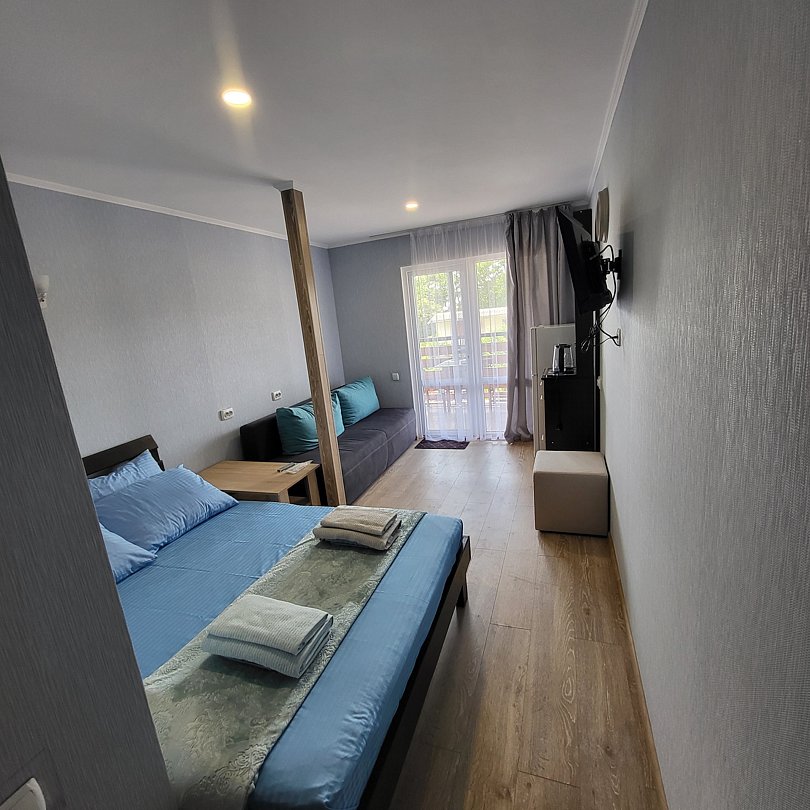 Номер 2-местный 1-комнатный (№29, этаж 2)