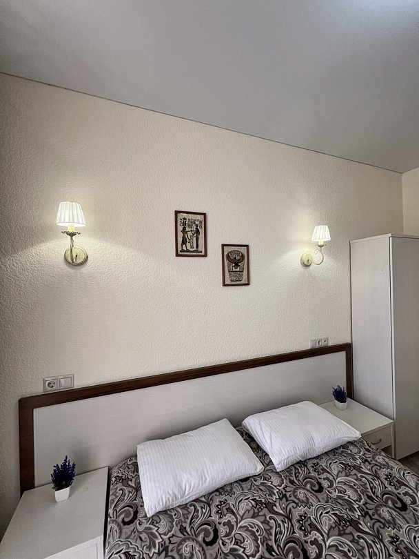 Стандартный 2-местный (с балконом)