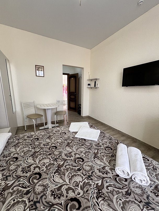 Стандартный 2-местный (с балконом)