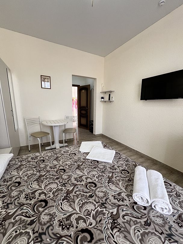 Стандартный 2-местный (с балконом)