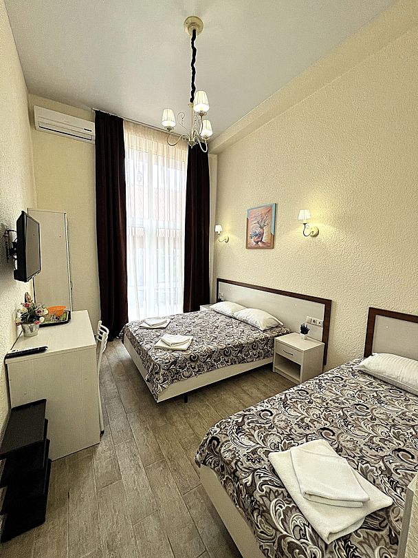 Стандартный 3-местный (с террасой)