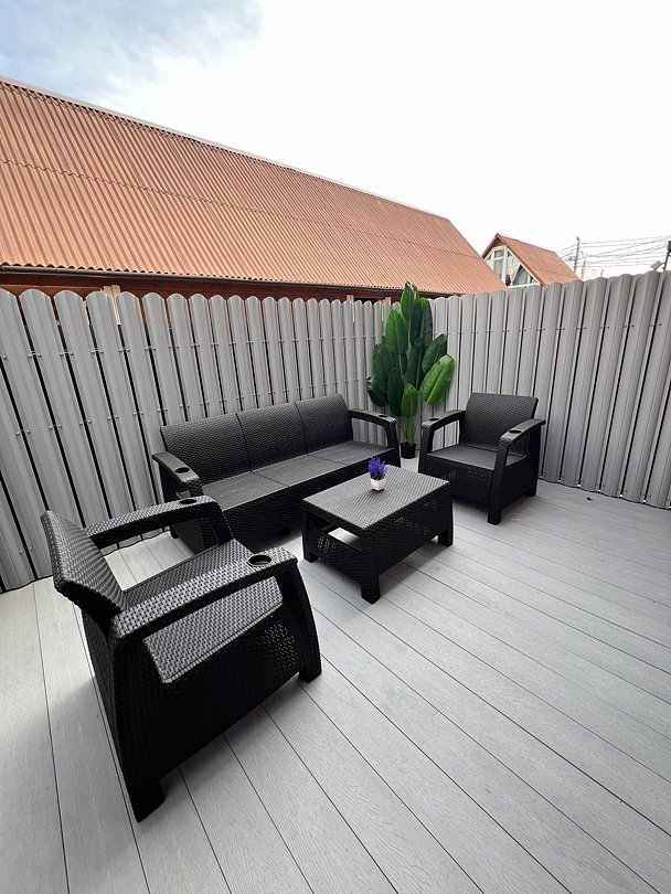 Стандартный 3-местный (с террасой)