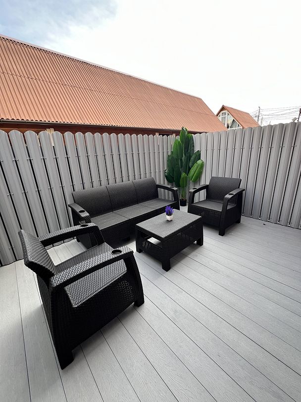 Стандартный 3-местный (с террасой)