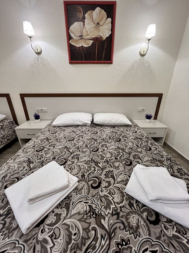 Стандартный 4-местный (без балкона)