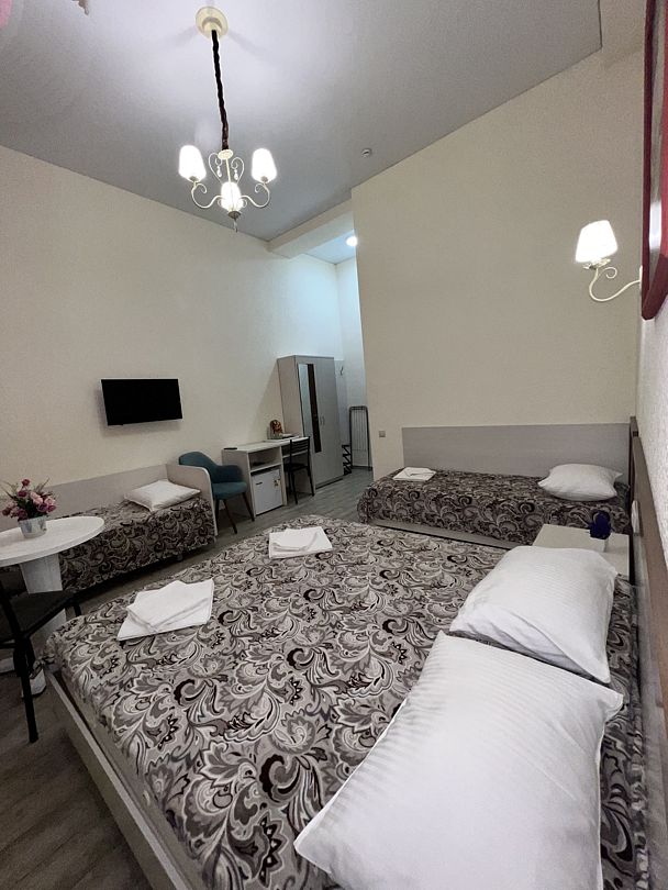 Стандартный 4-местный (без балкона)