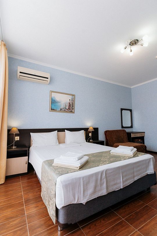 Люкс 3-местный 2-комнатный