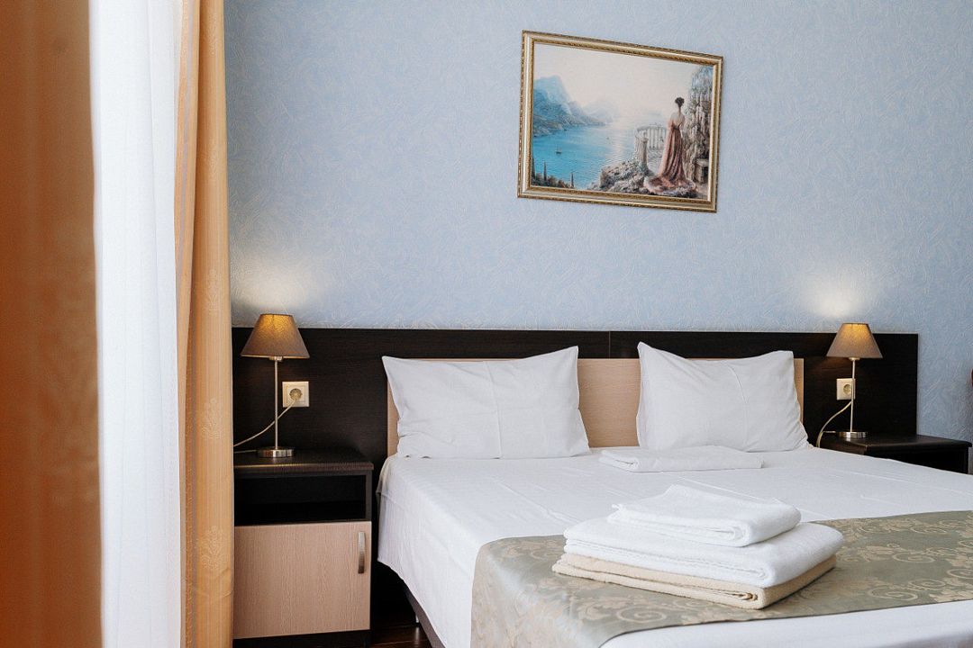 Люкс 3-местный 2-комнатный