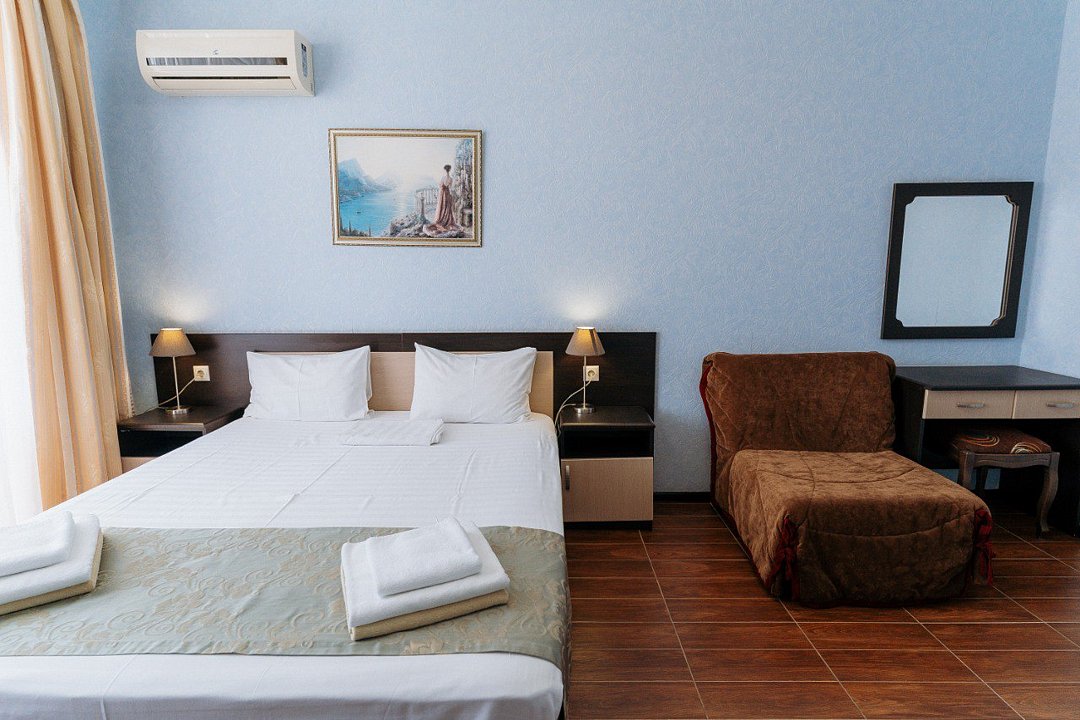 Люкс 3-местный 2-комнатный