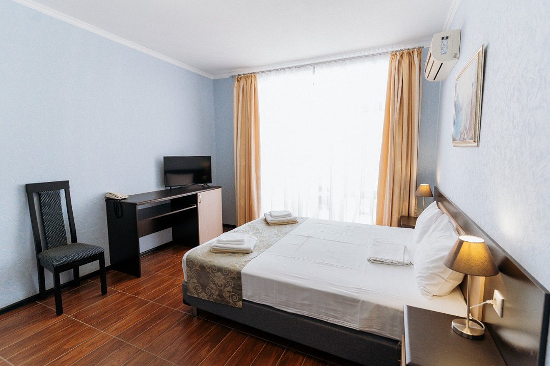 Люкс 3-местный 2-комнатный