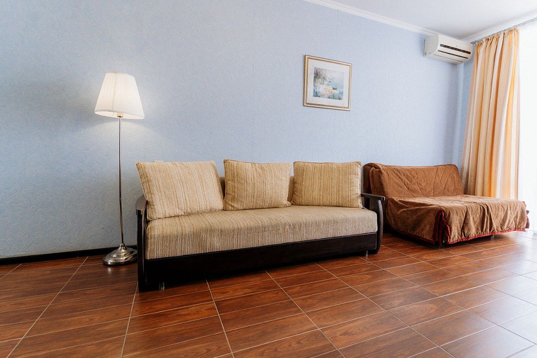 Люкс 3-местный 2-комнатный