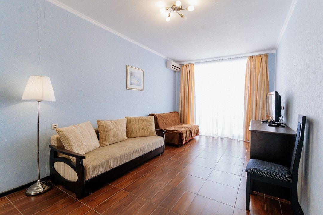 Люкс 3-местный 2-комнатный