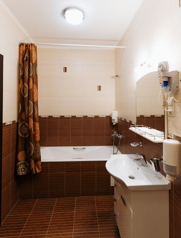 Люкс 3-местный 2-комнатный