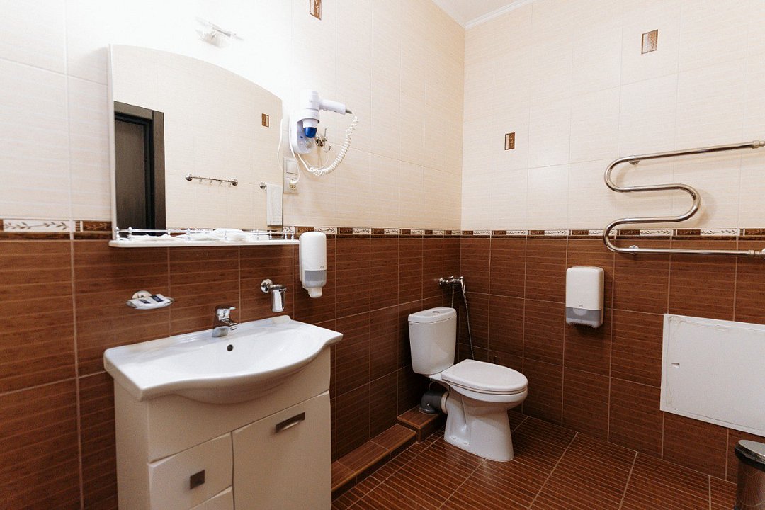 Люкс 3-местный 2-комнатный