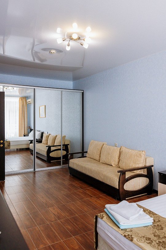 Семейный 4-местный 2-комнатный