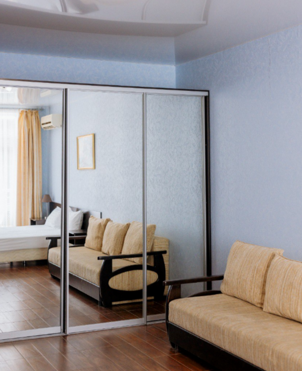 Семейный 4-местный 2-комнатный