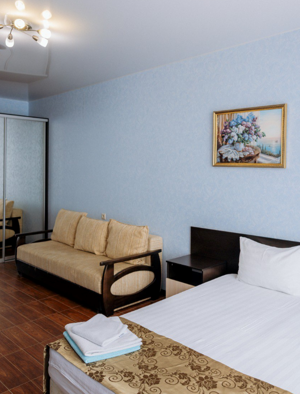 Семейный 4-местный 2-комнатный