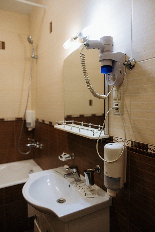 Семейный 4-местный 2-комнатный