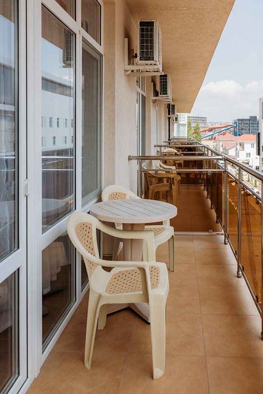 Стандартный 2-местный