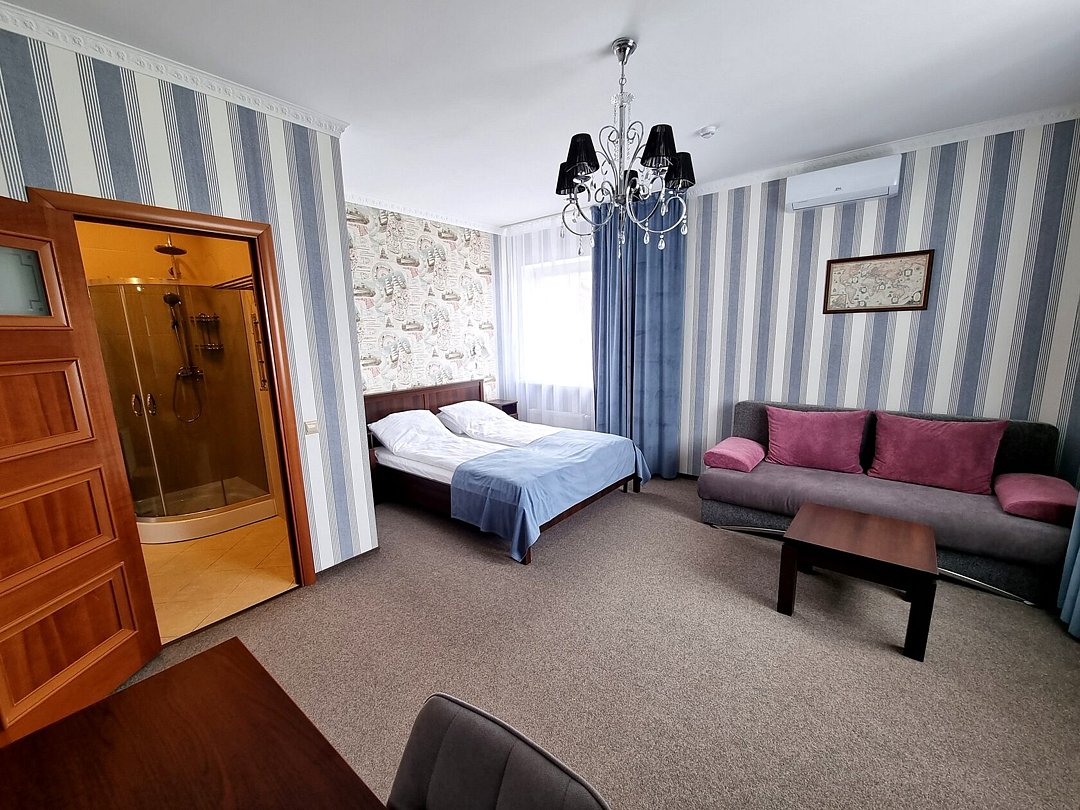 Стандартный 2-местный 1-комнатный (№3)