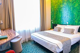 Стандарт 2-местный Dbl, Отель Тайга, Иркутск