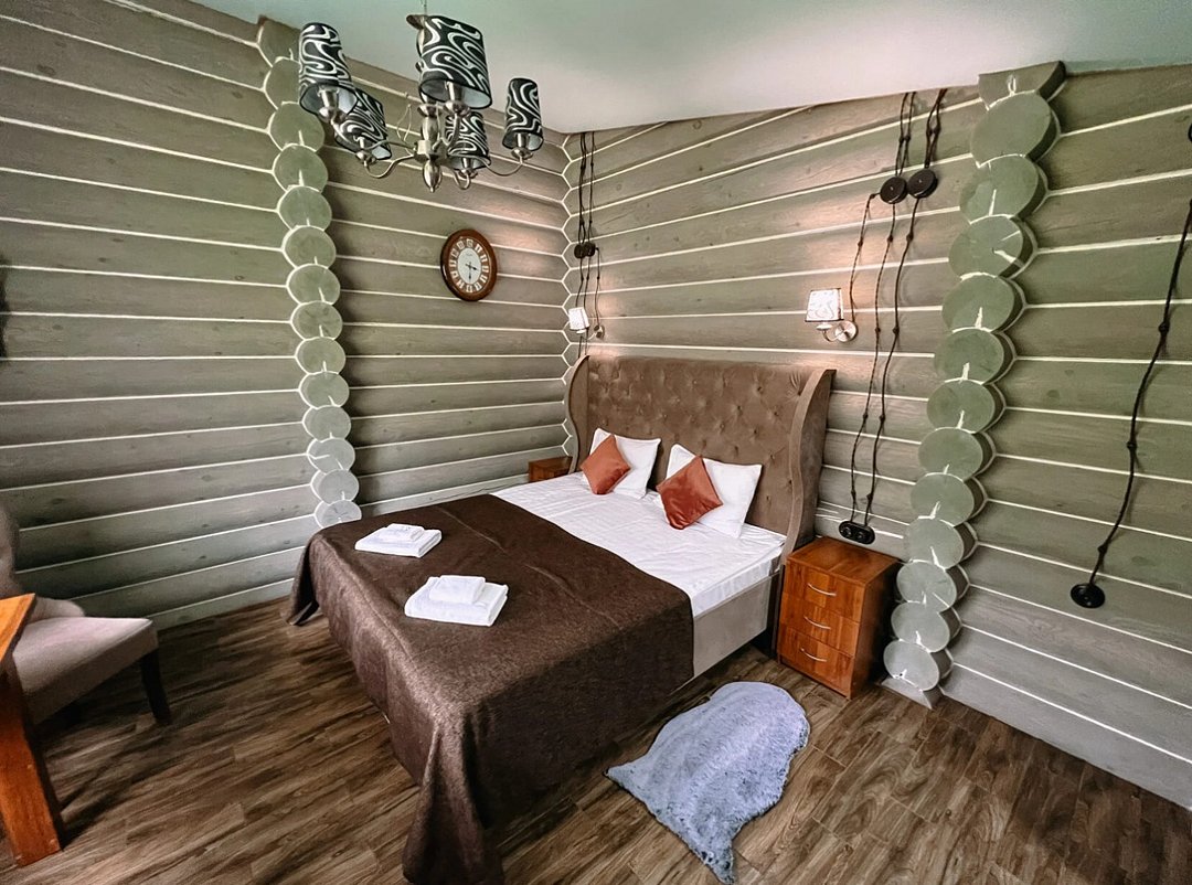 Шале 2-местный 1-комнатный DBL