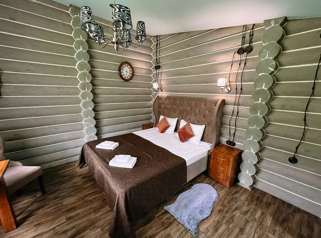 Шале 2-местный 1-комнатный DBL