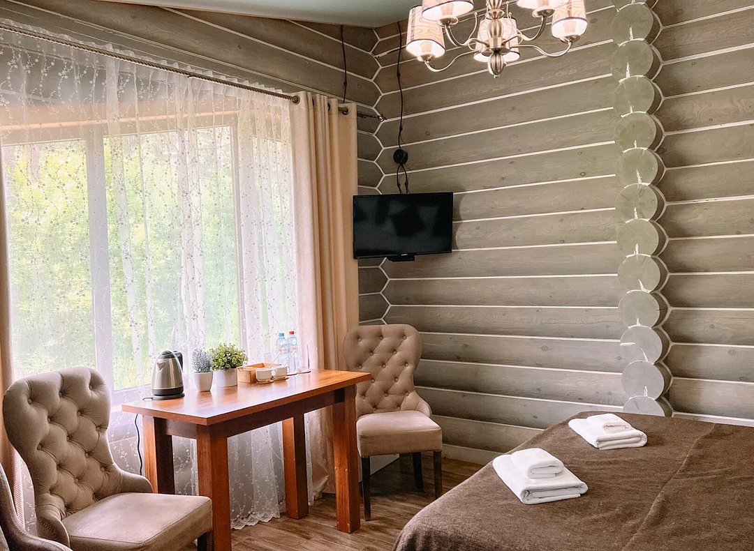 Шале 2-местный 1-комнатный DBL