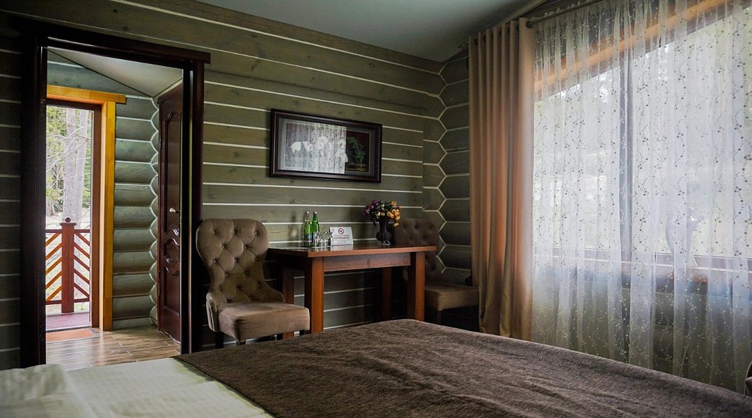 Шале 2-местный 1-комнатный DBL