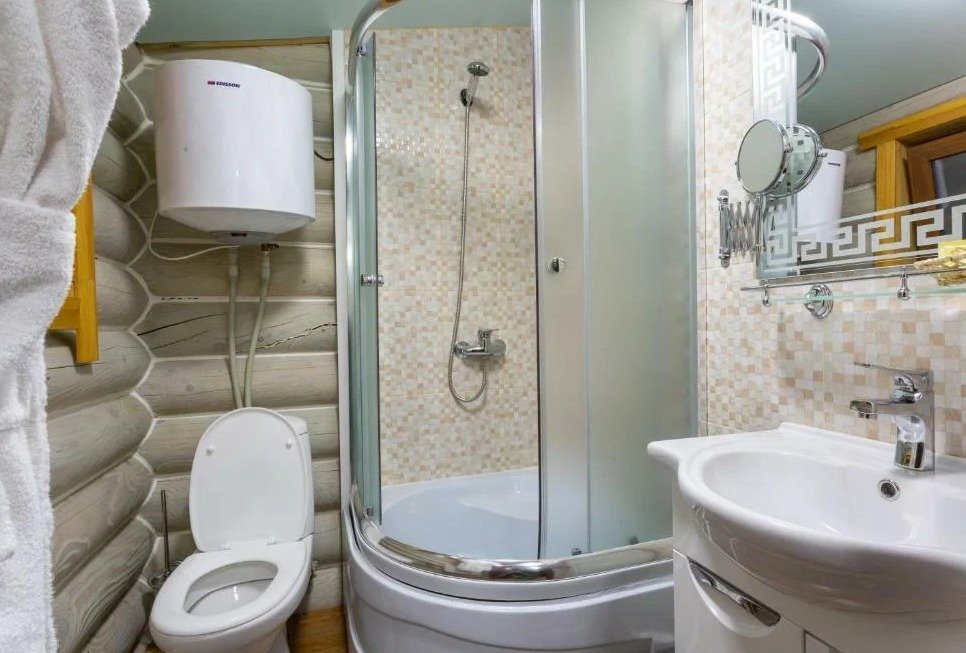 Шале 2-местный 1-комнатный DBL