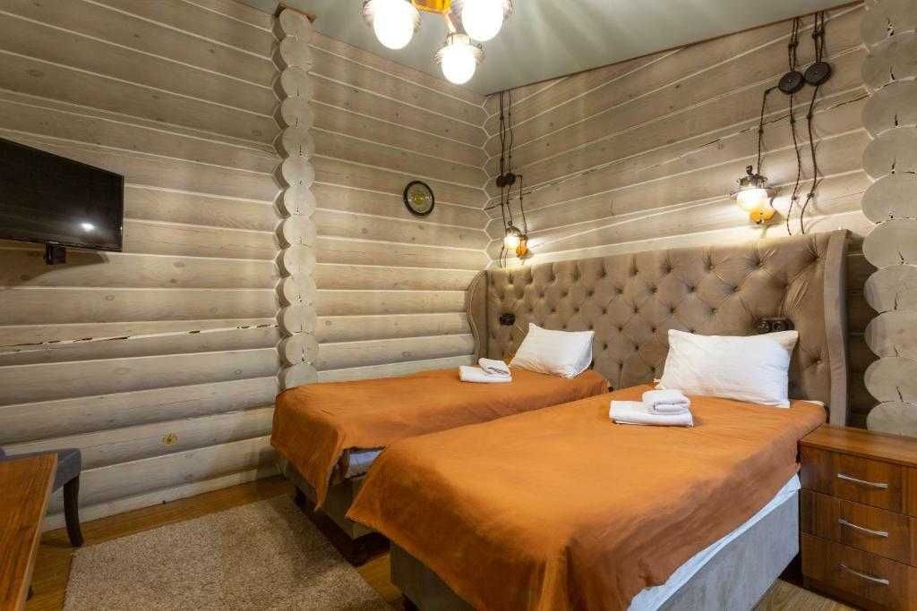 Шале 2-местный 1-комнатный TWIN