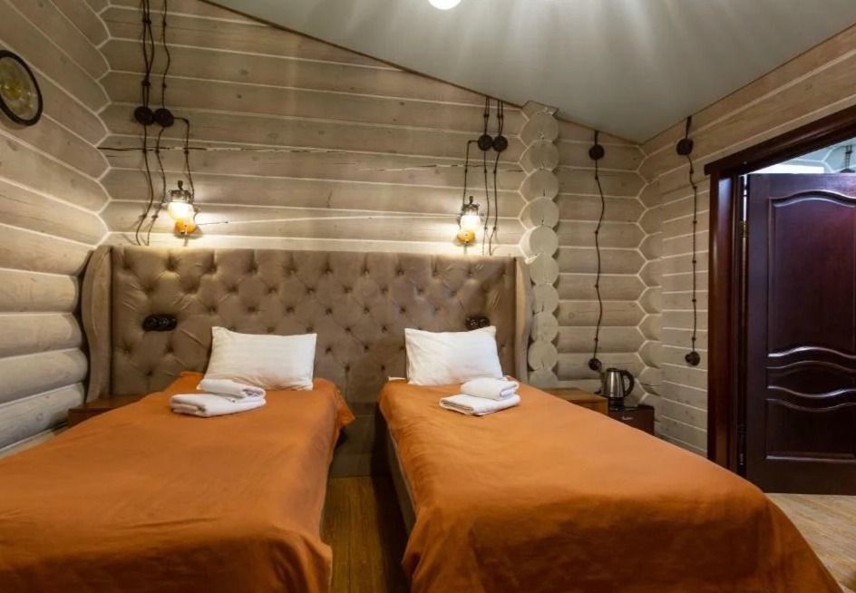 Шале 2-местный 1-комнатный TWIN