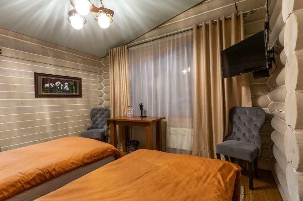 Шале 2-местный 1-комнатный TWIN