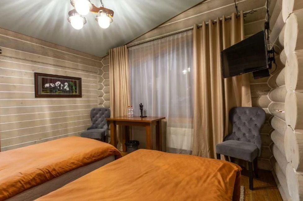 Шале 2-местный 1-комнатный TWIN