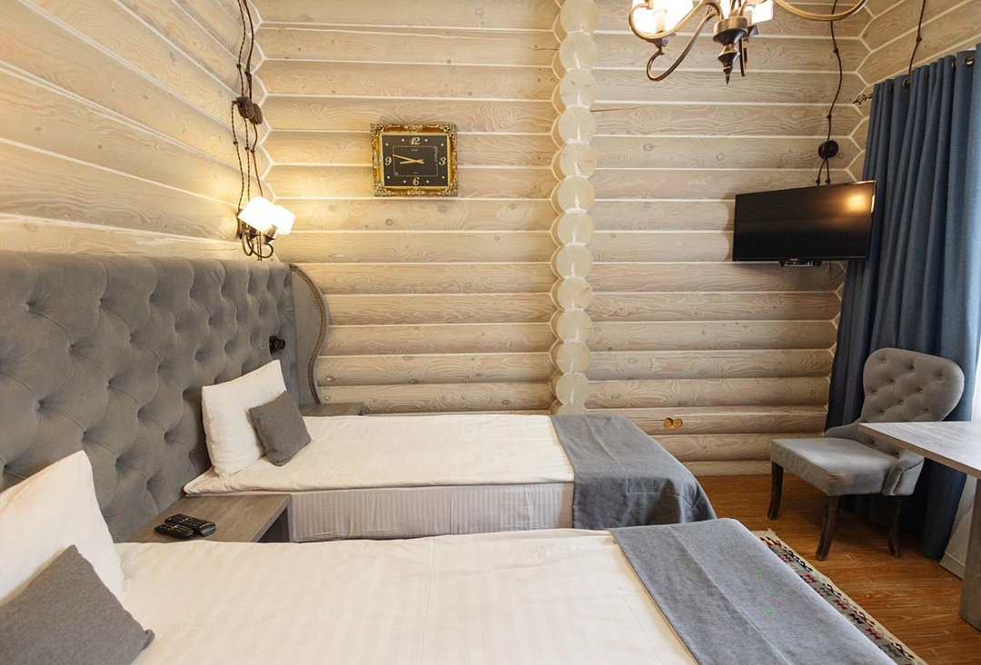 Шале 2-местный 1-комнатный TWIN