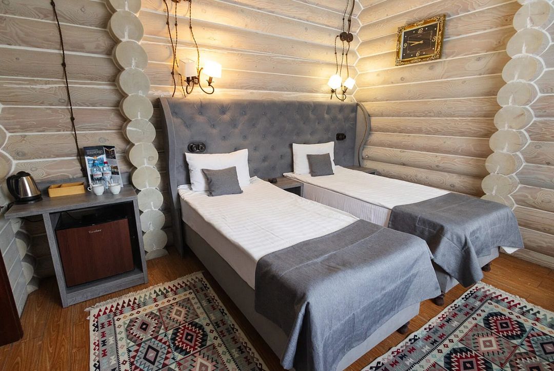 Шале 2-местный 1-комнатный TWIN