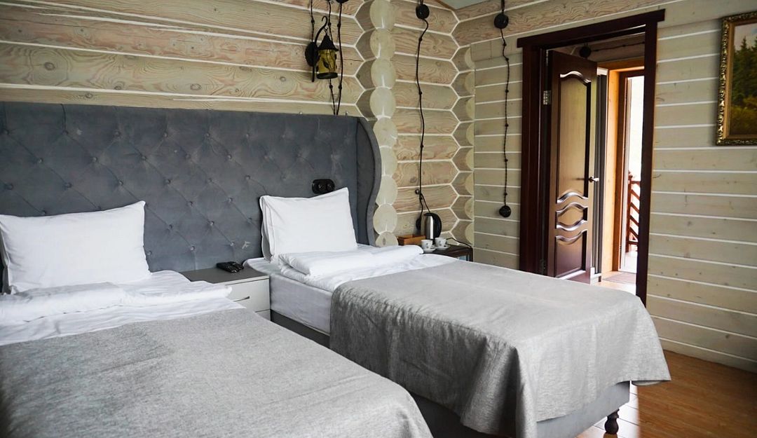 Шале 2-местный 1-комнатный TWIN