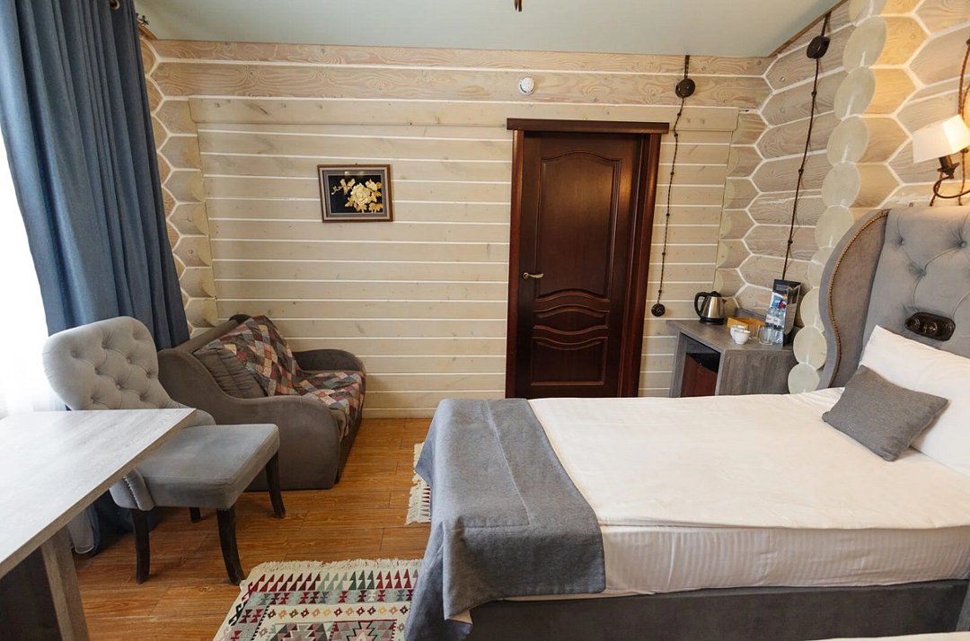 Шале 2-местный 1-комнатный TWIN