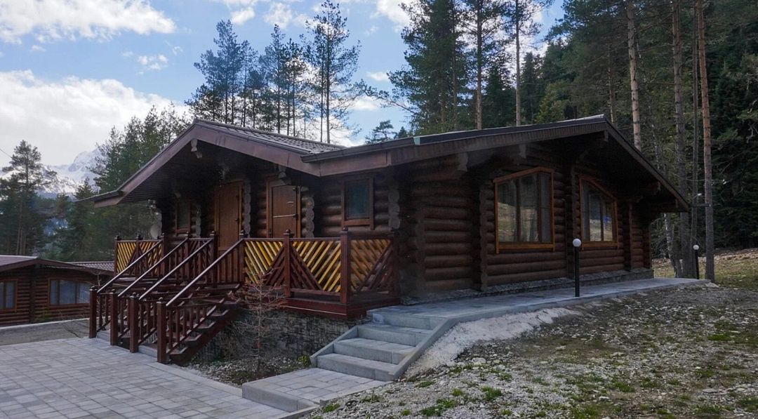 Шале 2-местный 1-комнатный TWIN