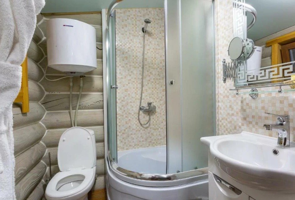 Шале 2-местный 1-комнатный TWIN