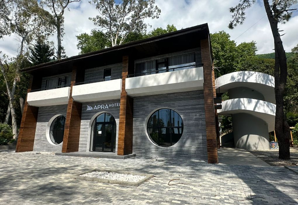 Отель Apra, Гагра, Гагрский район