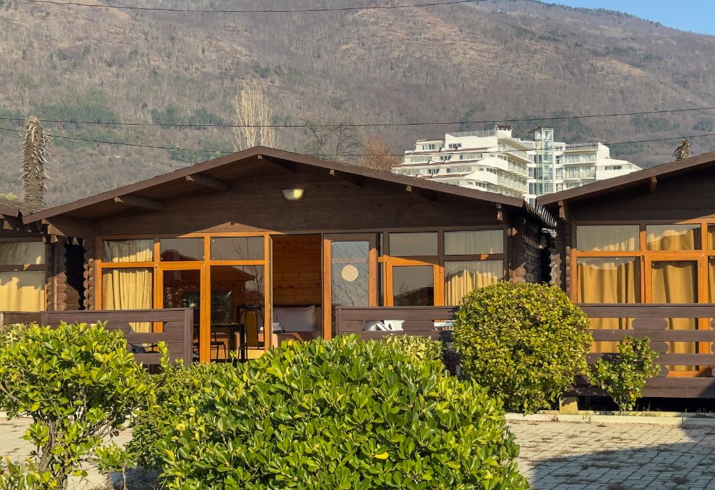 Gudwin glamp, Гагрский район: фото 4