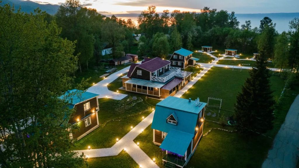 Парк-отель Байкал, поселок Утулик, Иркутская область