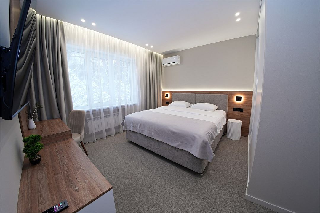 Коттедж 4-местный Family Village (улучшенный)