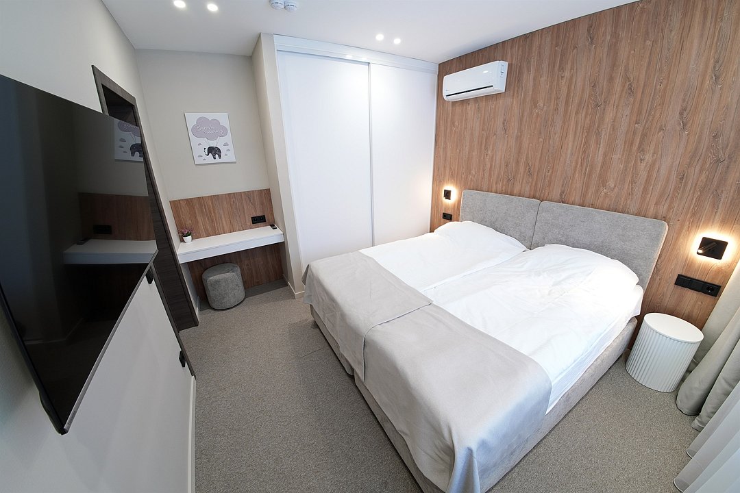 Коттедж 4-местный Family Village (улучшенный)