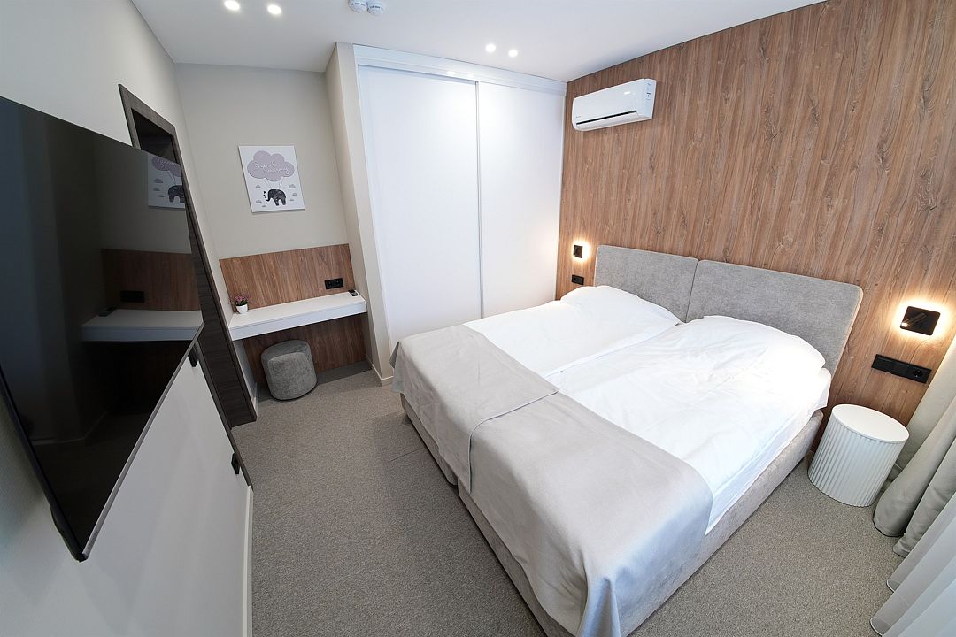 Коттедж 4-местный Family Village (улучшенный)