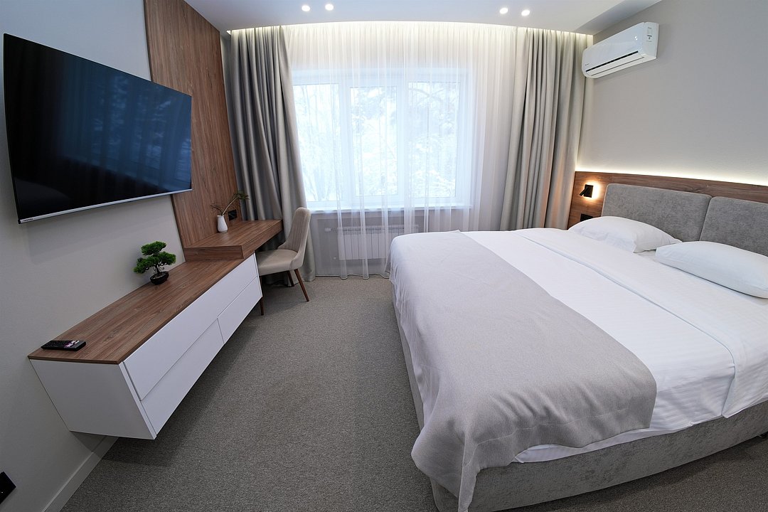 Коттедж 4-местный Family Village (улучшенный)