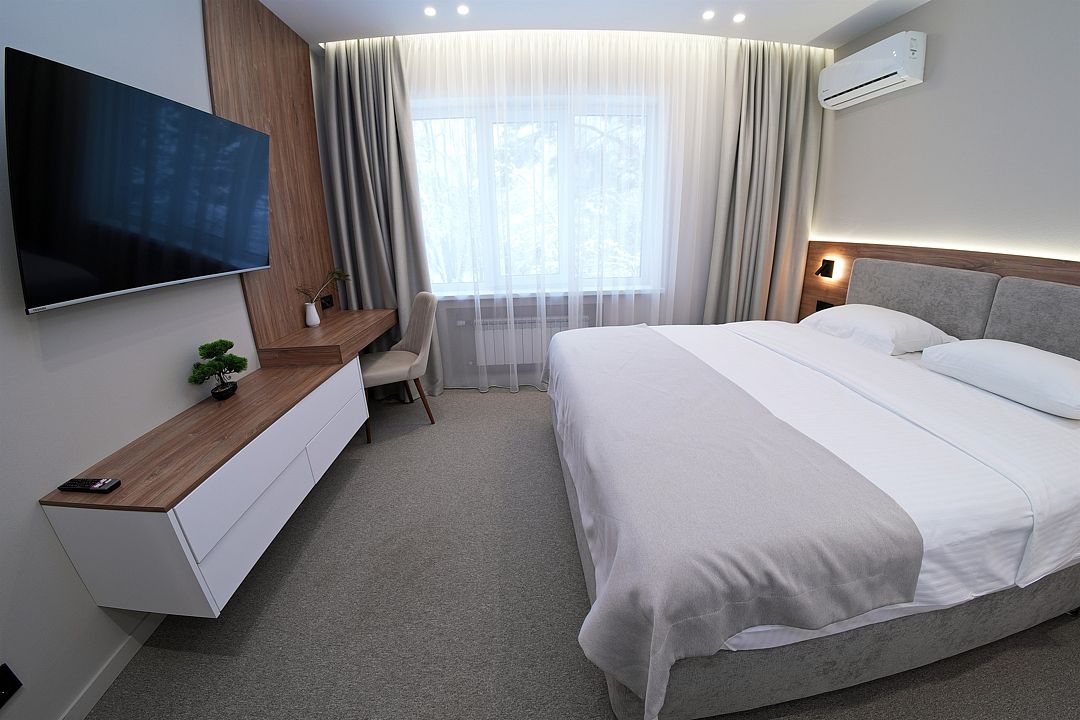 Коттедж 4-местный Family Village (улучшенный)